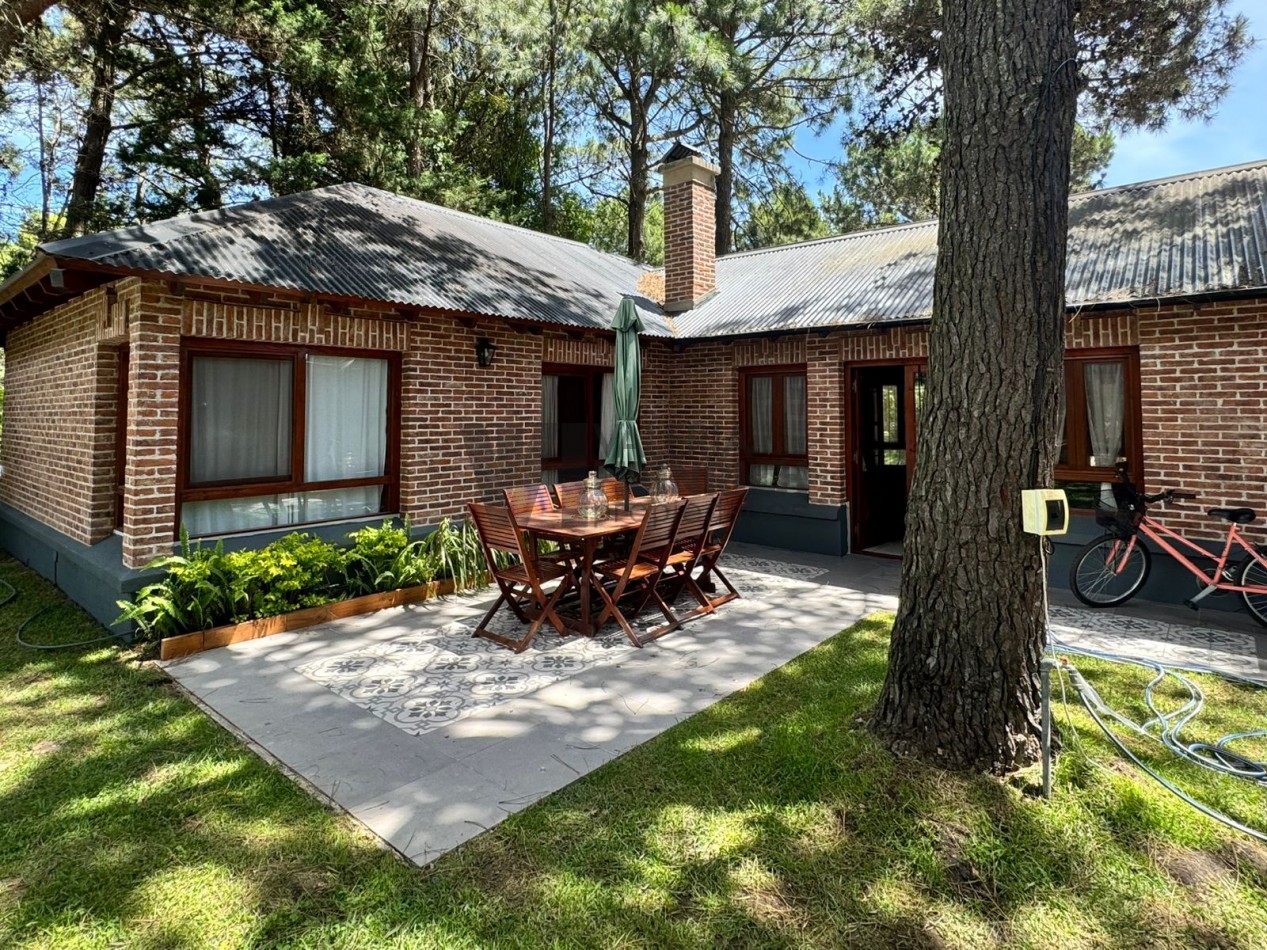 CASA EN ALQUILER PINAMAR PILETA 6 PAX