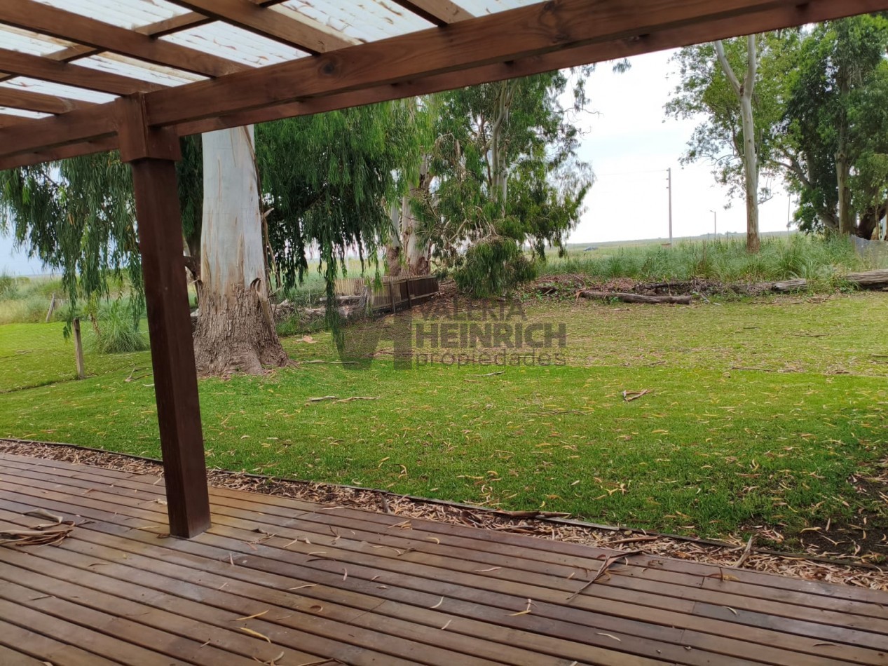 Casa en venta estilo campo costa esmeralda deportiva