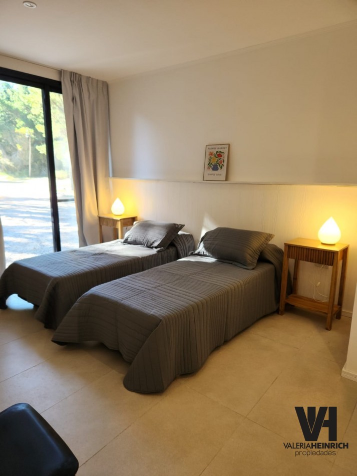 Alquiler Costa Esmeralda Senderos 2. 4 dorm.