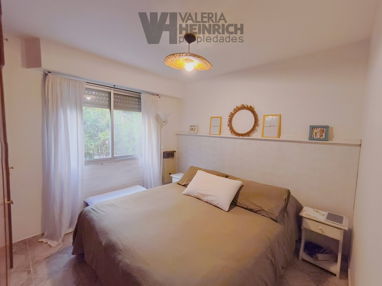 Venta departamento cerca del mar, mar de Ostende, 3 amb. cochera oportunidad permuta