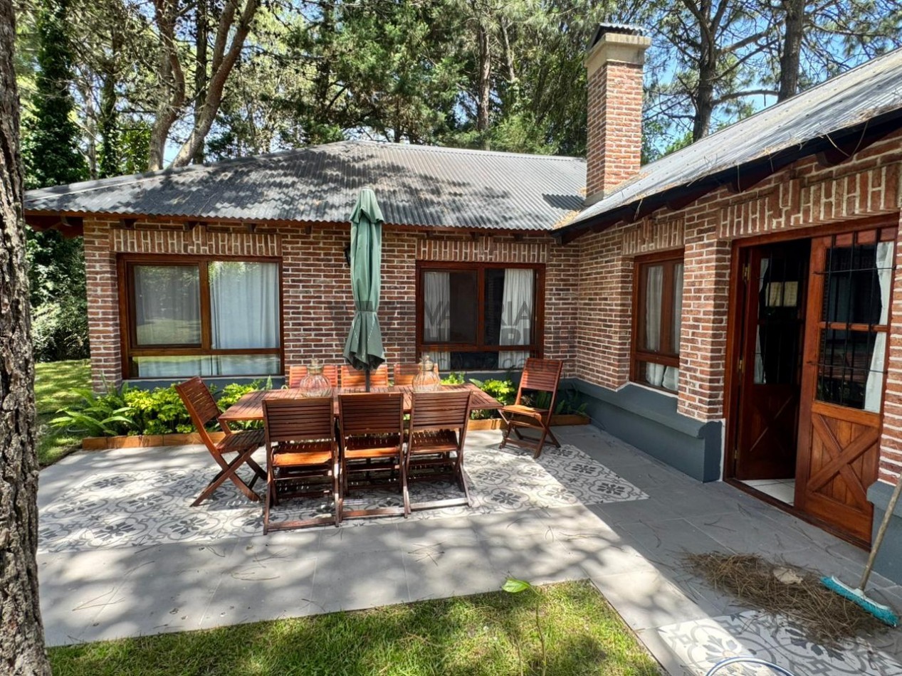 CASA EN ALQUILER PINAMAR PILETA 6 PAX