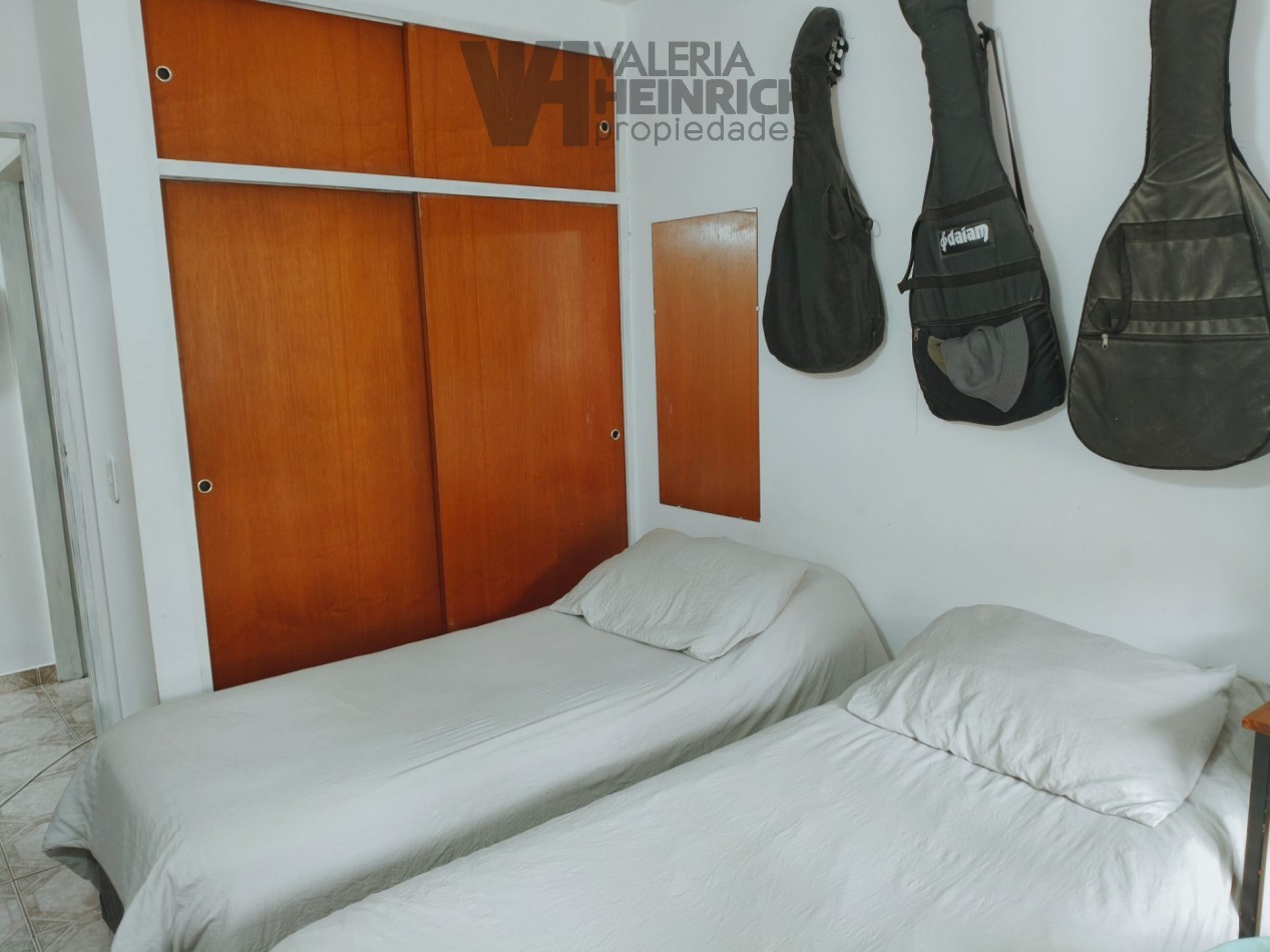 Venta departamento cerca del mar, mar de Ostende, 3 amb. cochera oportunidad permuta