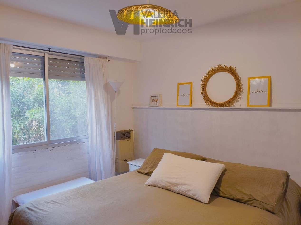 Venta departamento cerca del mar, mar de Ostende, 3 amb. cochera oportunidad permuta