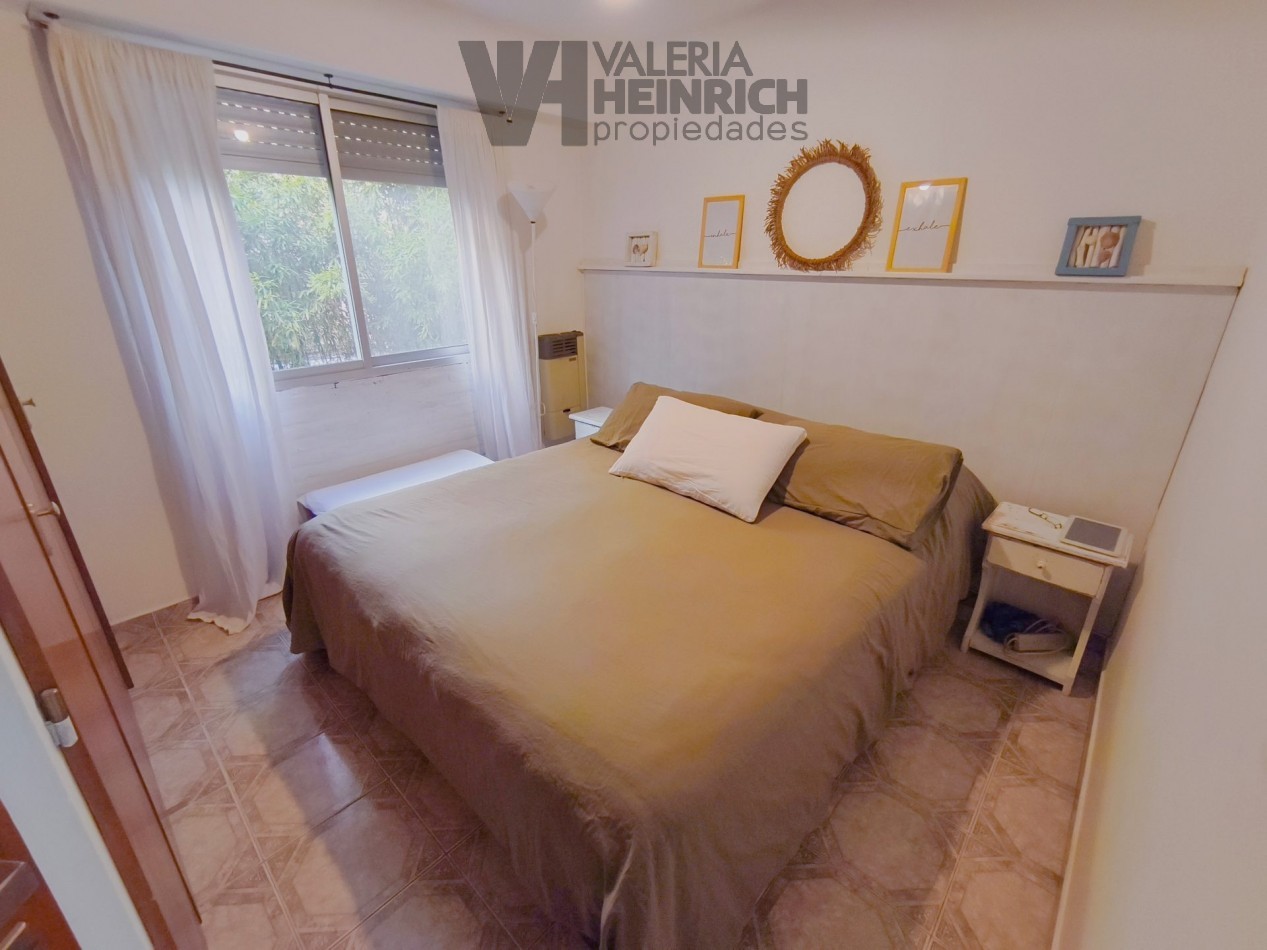 Venta departamento cerca del mar, mar de Ostende, 3 amb. cochera oportunidad permuta
