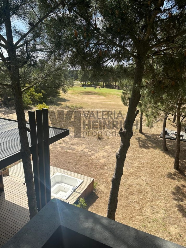 Alquiler Costa Esmeralda golf fondo libre