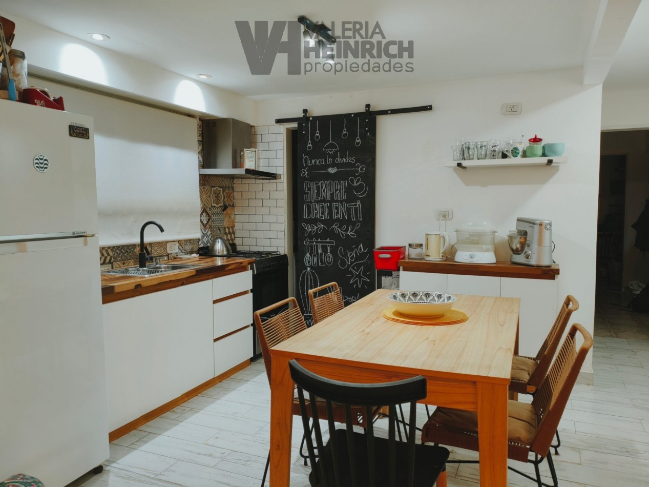 Venta departamento cerca del mar, mar de Ostende, 3 amb. cochera oportunidad permuta