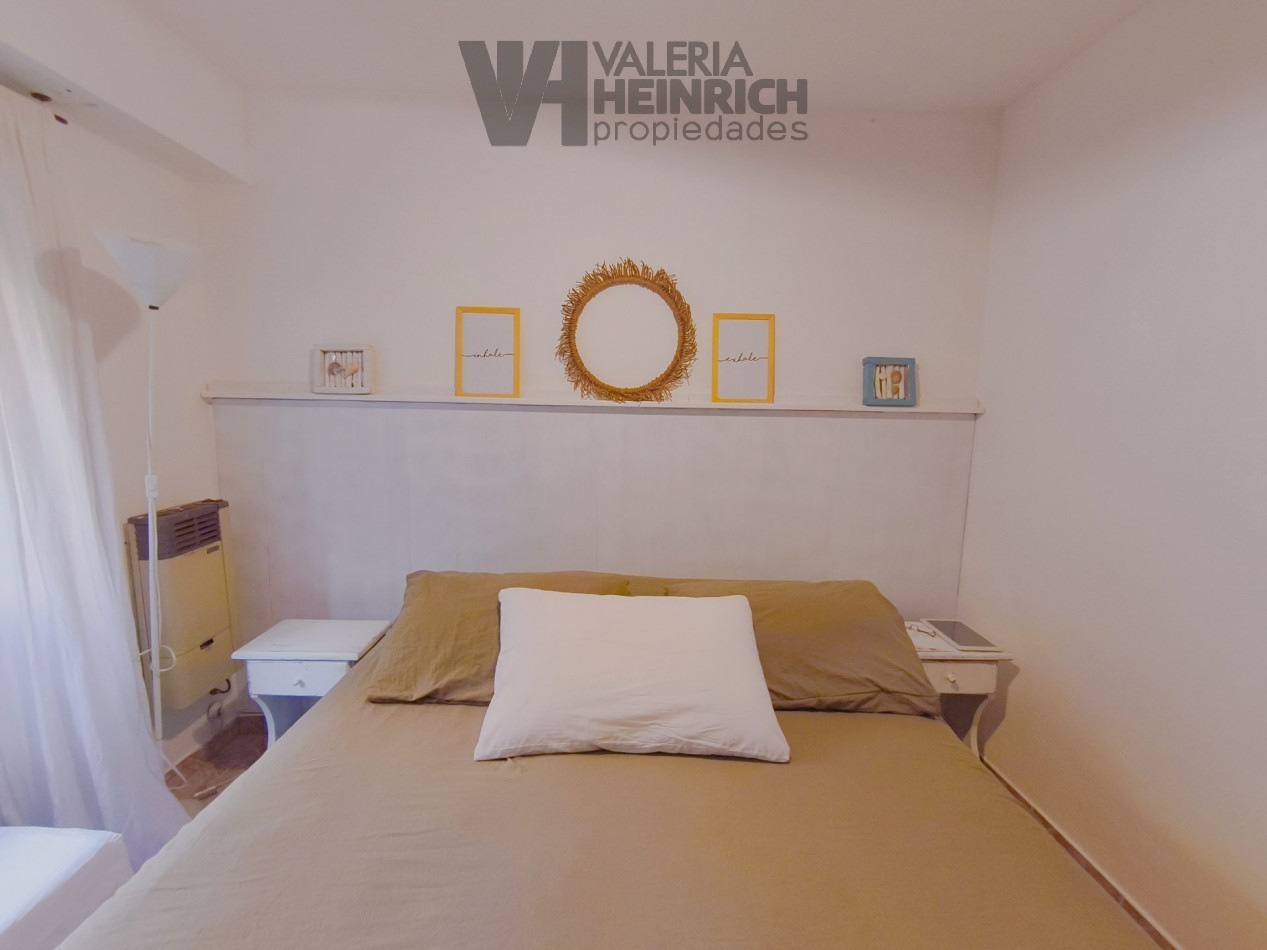 Venta departamento cerca del mar, mar de Ostende, 3 amb. cochera oportunidad permuta