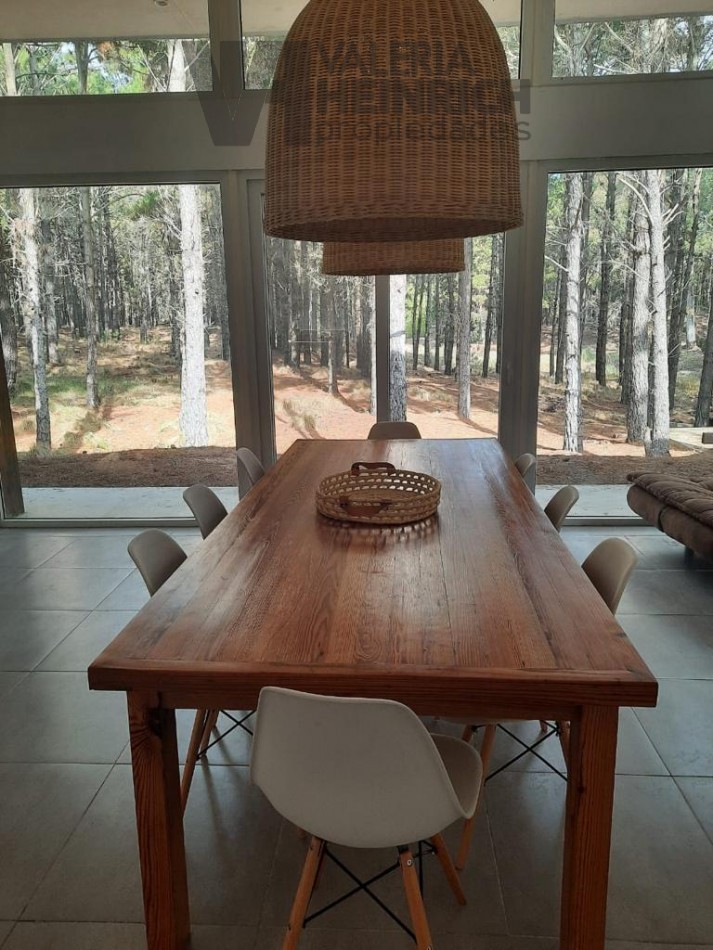 Venta casa Villarobles Pinamar 4 dorm.