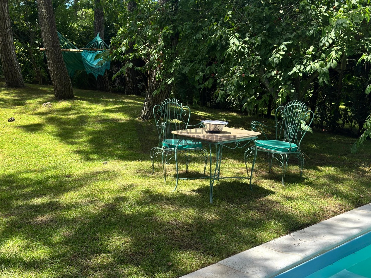 CASA EN ALQUILER PINAMAR PILETA 6 PAX