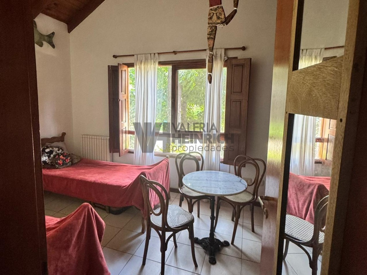 CASA EN ALQUILER PINAMAR PILETA 6 PAX