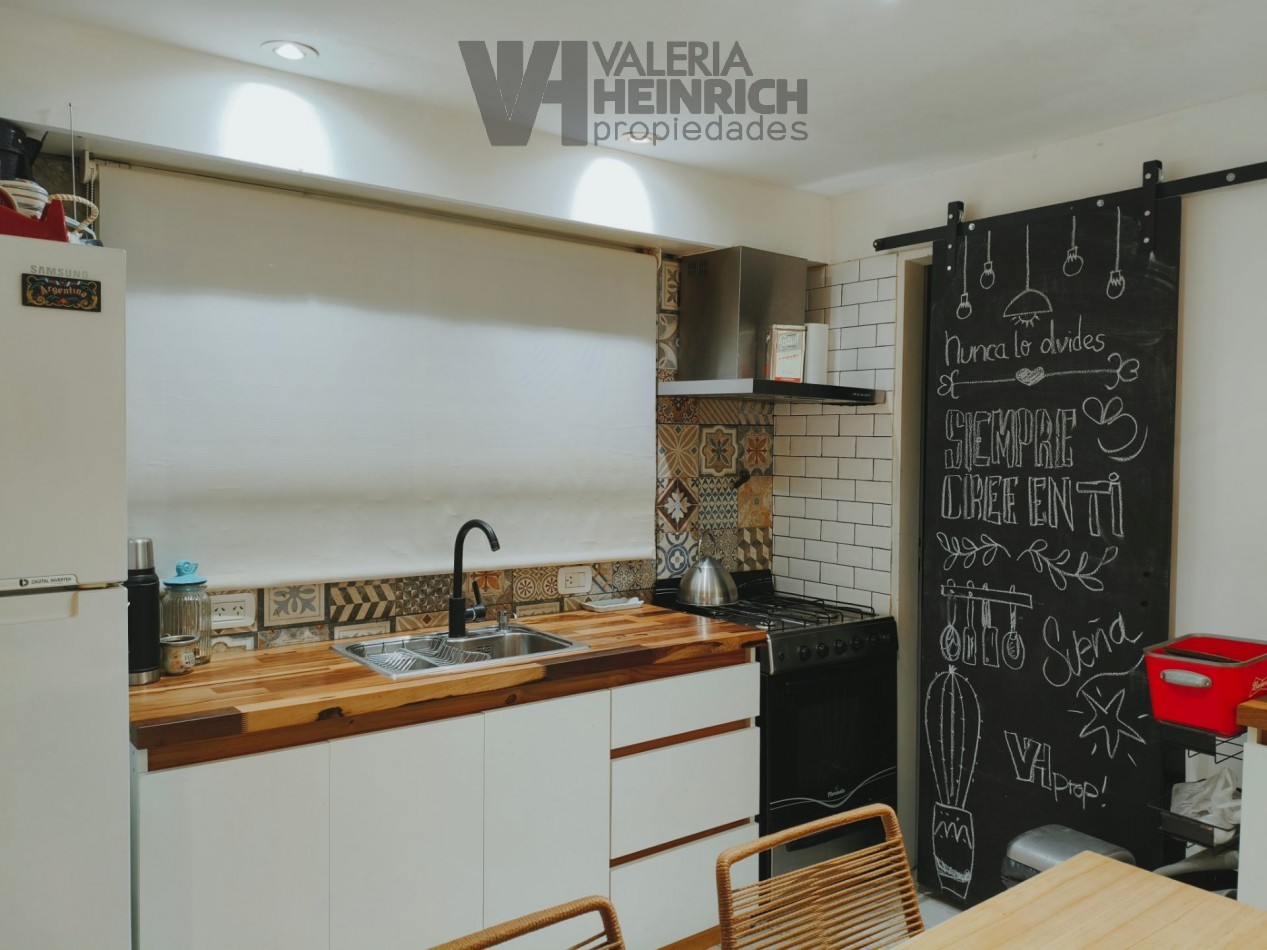Venta departamento cerca del mar, mar de Ostende, 3 amb. cochera oportunidad permuta