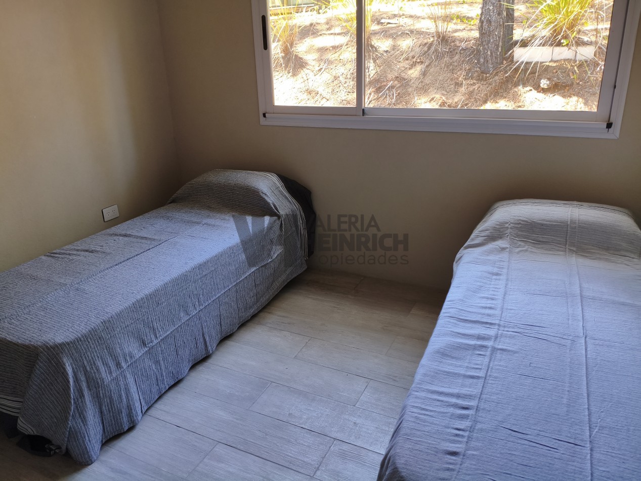 Casa en alquiler en Villa Robles cerca de Pinamar y Costa Esmeralda. barrio cerrado Villarobles