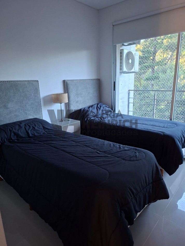 Alquiler Departamento en Zentiva. 4 pax. Pinamar