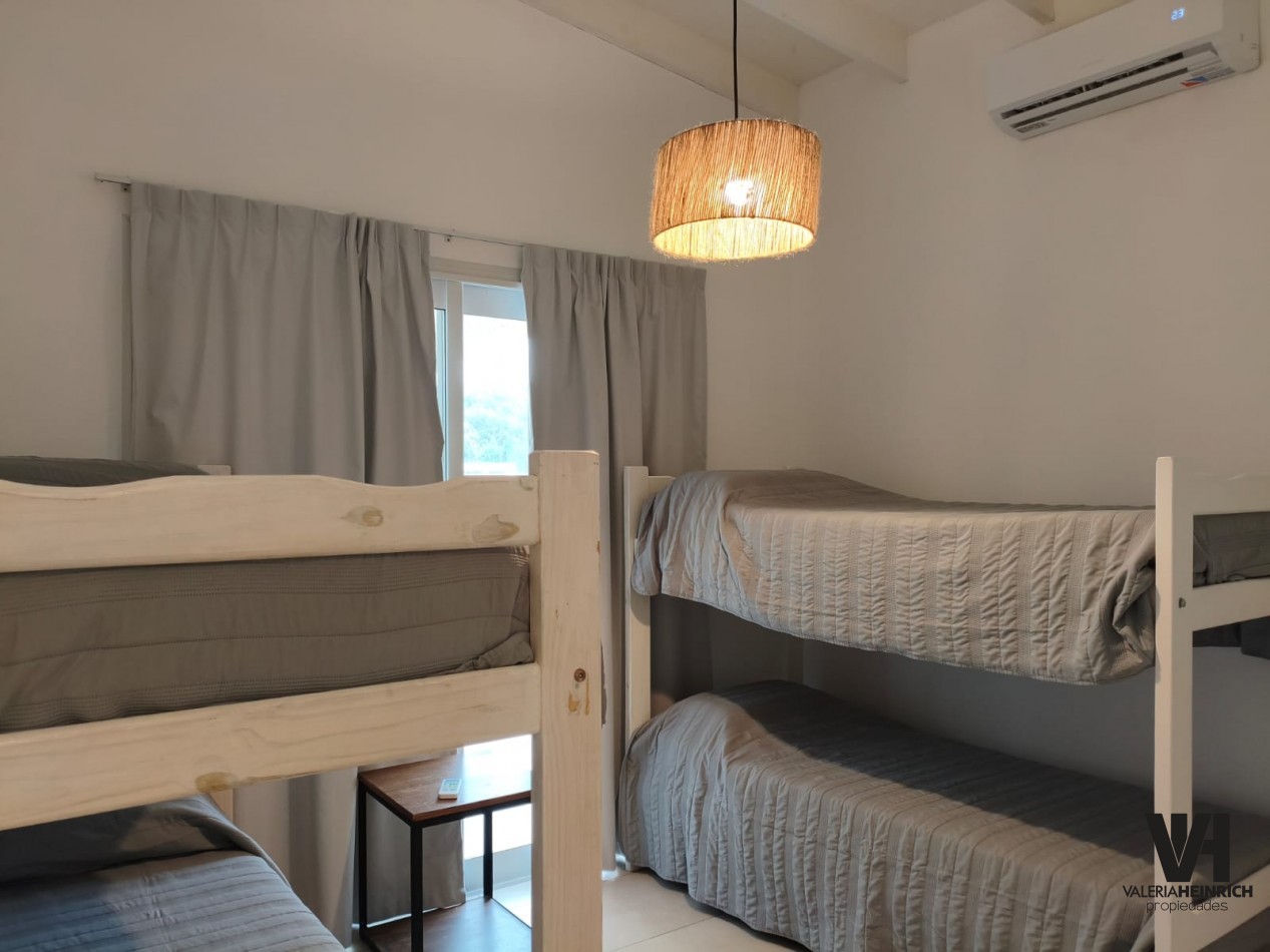 Alquiler Costa Esmeralda Ecuestre 4 dorm pileta 