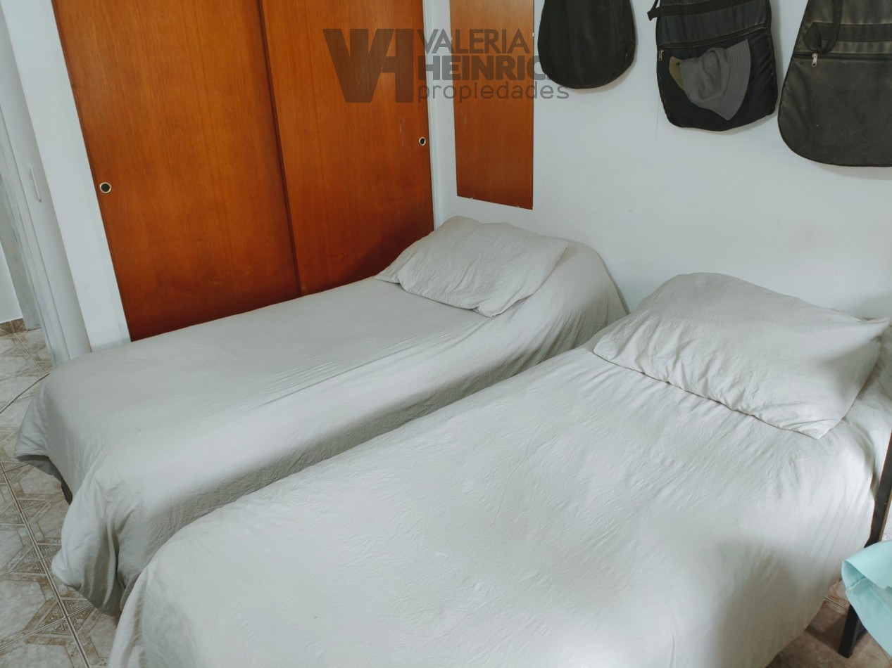 Venta departamento cerca del mar, mar de Ostende, 3 amb. cochera oportunidad permuta