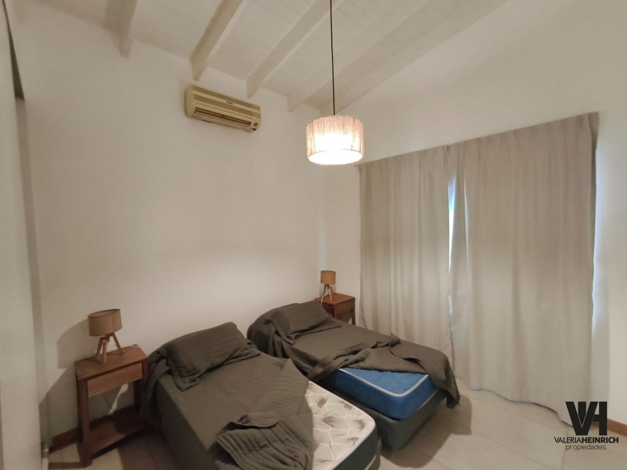 Alquiler Costa Esmeralda Ecuestre 4 dorm pileta 