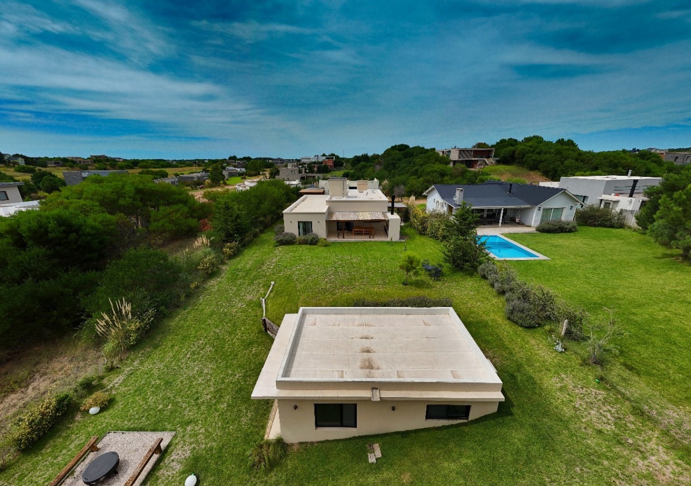 Casa en venta Costa Esmeralda, golf 1 fondo libre