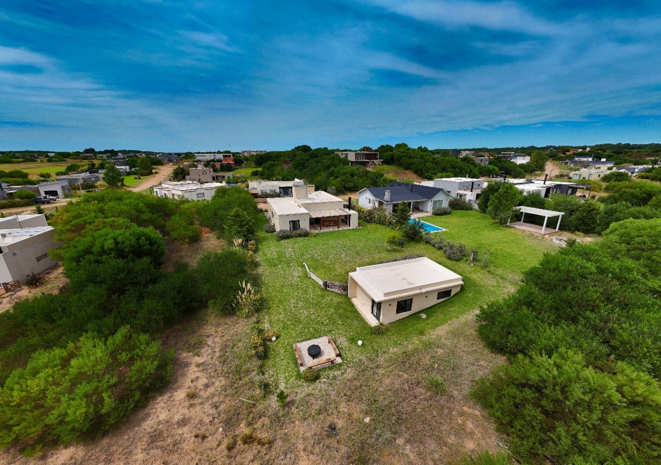 Casa en venta Costa Esmeralda, golf 1 fondo libre