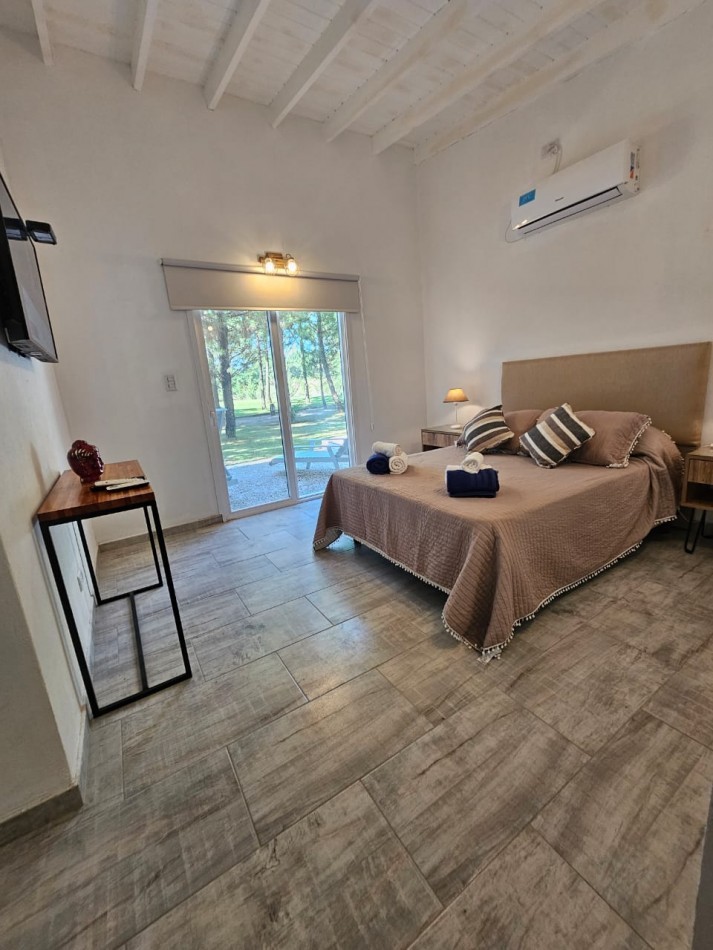 Casa en Costa Esmeralda Ecuestre 6 pax piscina