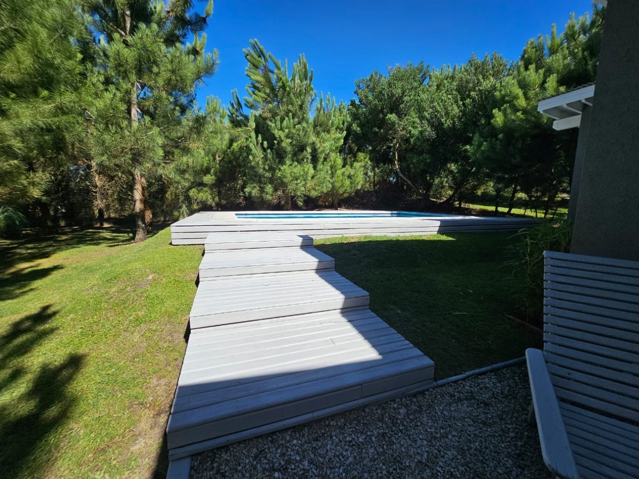 Casa en Costa Esmeralda Ecuestre 6 pax piscina