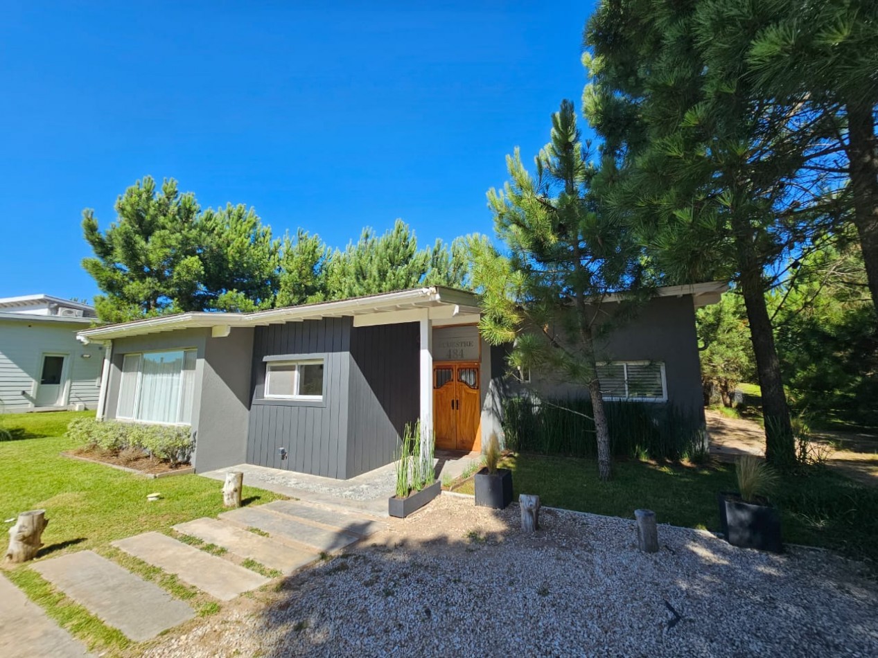 Casa en Costa Esmeralda Ecuestre 6 pax piscina