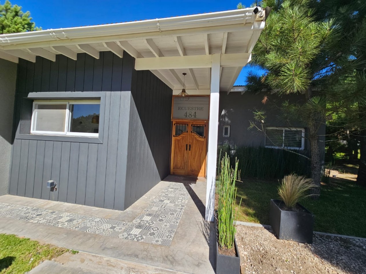 Casa en Costa Esmeralda Ecuestre 6 pax piscina