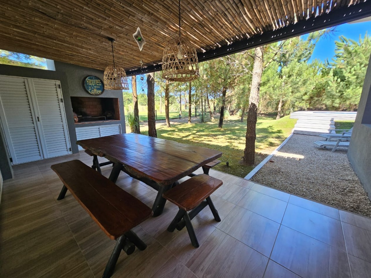 Casa en Costa Esmeralda Ecuestre 6 pax piscina