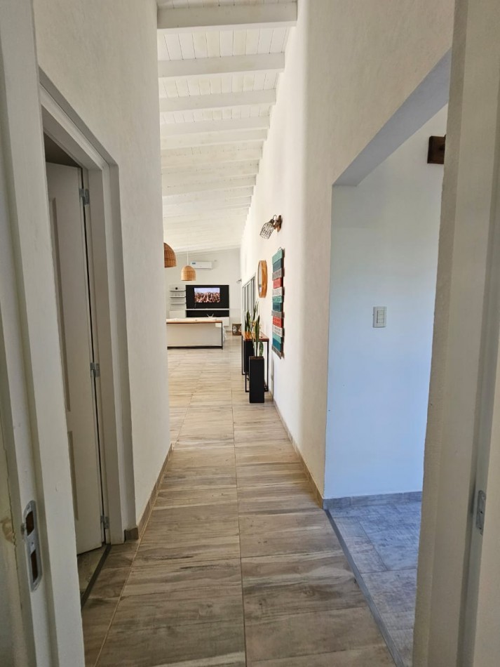 Casa en Costa Esmeralda Ecuestre 6 pax piscina