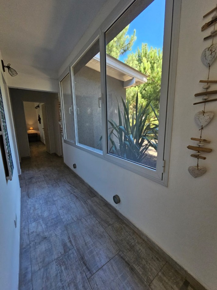 Casa en Costa Esmeralda Ecuestre 6 pax piscina