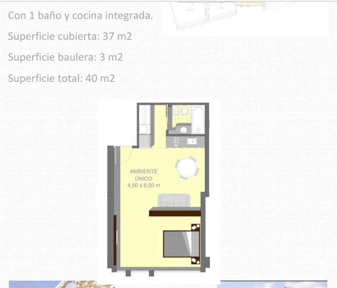 Departamento en venta Pinamar cerca del mar