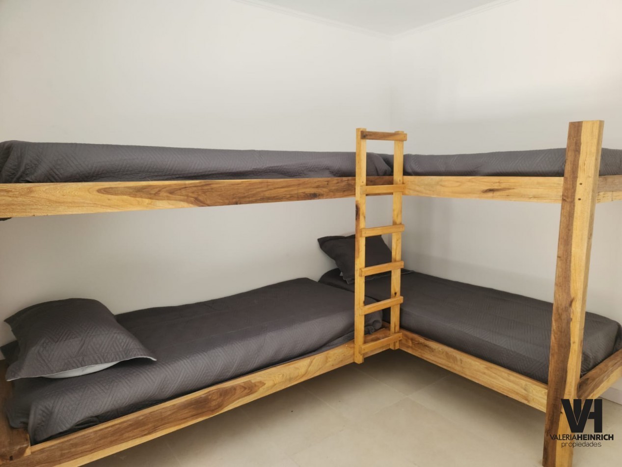 Venta Costa Esmeralda Senderos 2. 4 dorm.