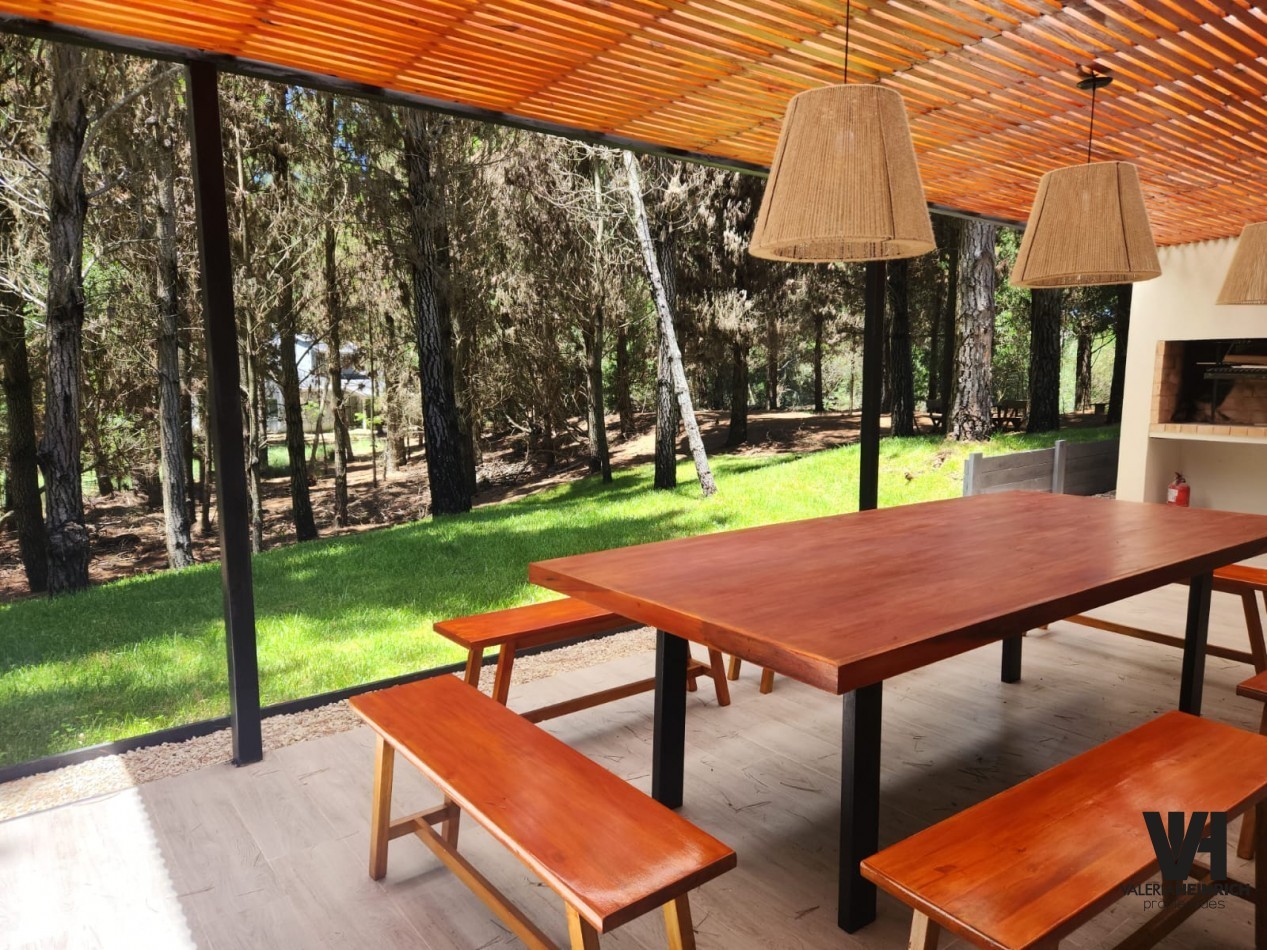 Venta Costa Esmeralda Senderos 2. 4 dorm.