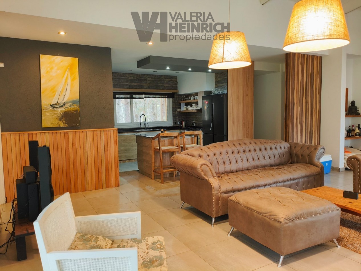 Casa en Villarobles bosque mar barrio cerrado
