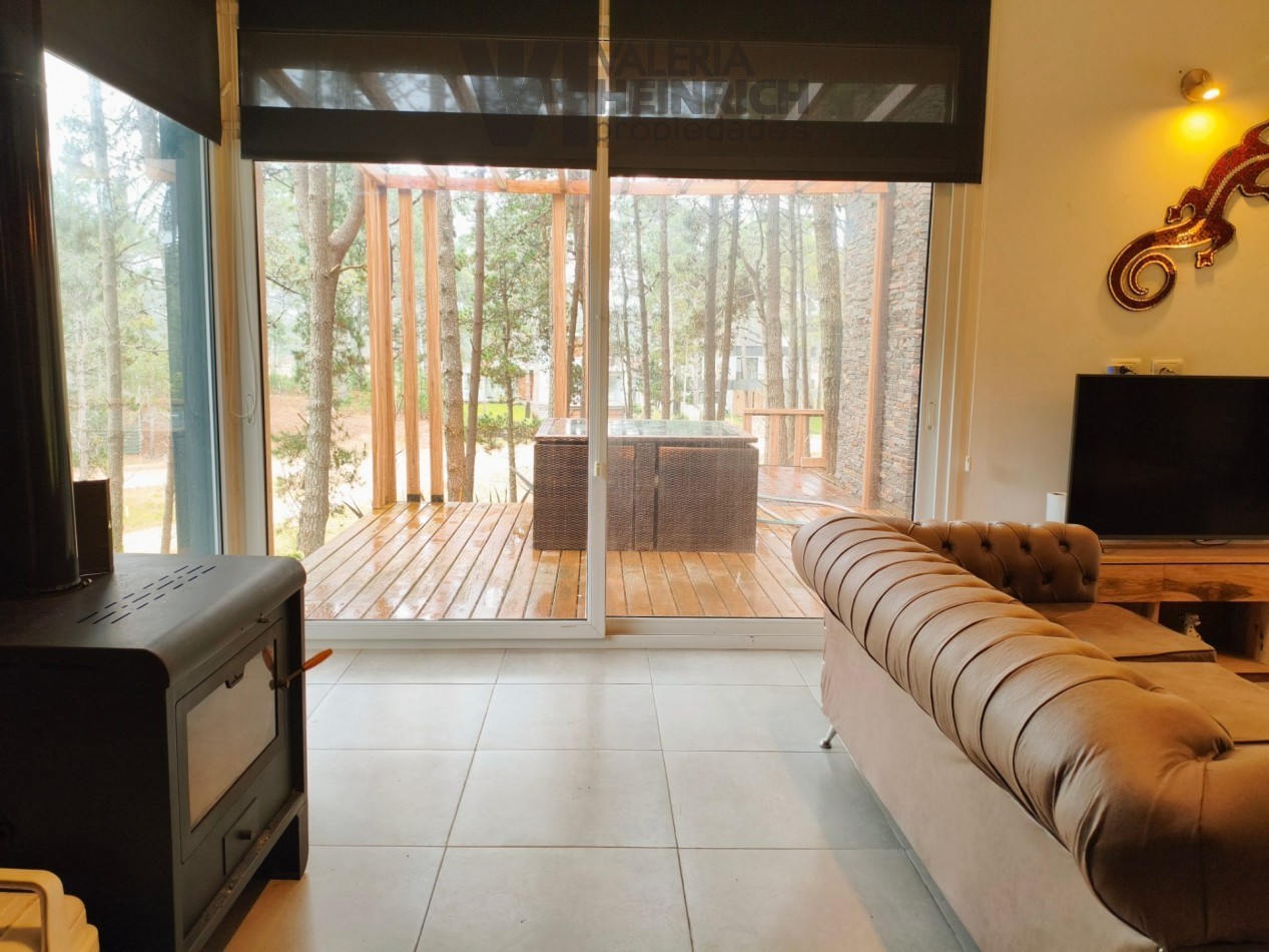 Casa en Villarobles bosque mar barrio cerrado