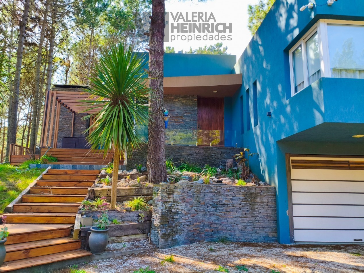 Casa en Villarobles bosque mar barrio cerrado