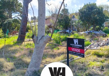 Lote en venta en Ostende, a pocas cuadras del mar. Pinamar