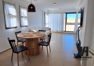 Departamento en venta frente al mar. Villa Gesell sur 2 ambientes