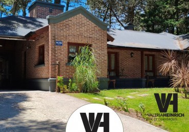 CASA EN ALQUILER PINAMAR PILETA 6 PAX