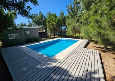 Casa en Costa Esmeralda Ecuestre 6 pax piscina